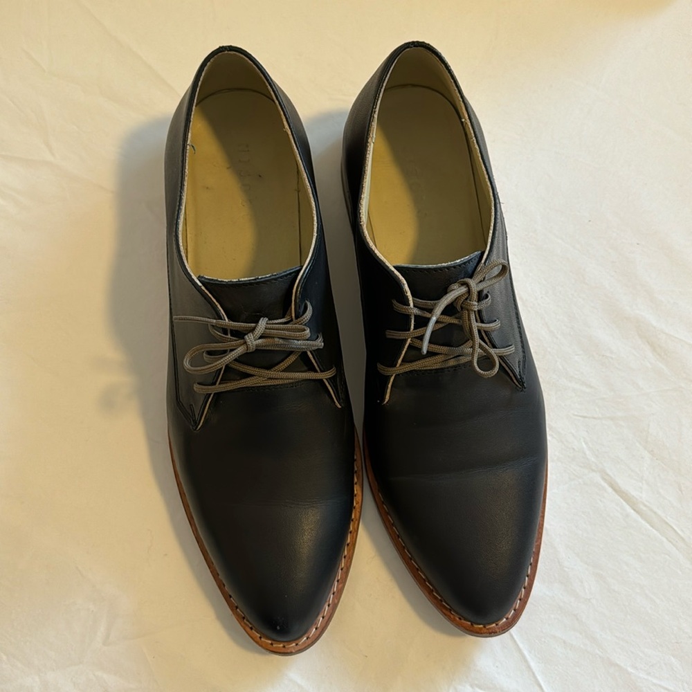 Leather Nisolo Oxfords